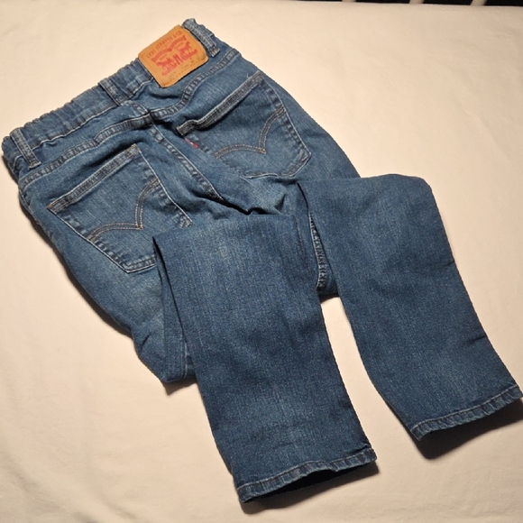 Levi's 511 Slim Boys Blue Jeans Size 12 reg Adjustable Waist 26 Length 27 - Picture 11 of 13